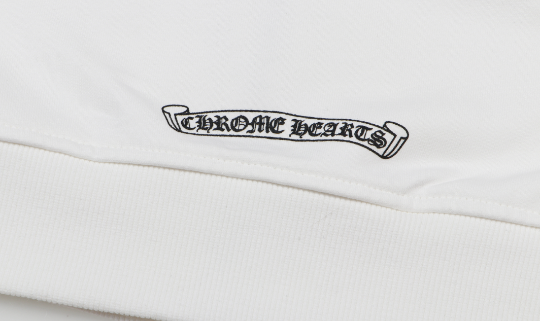 Chrome Hearts Red Lips hooded sweatshirt jacket
