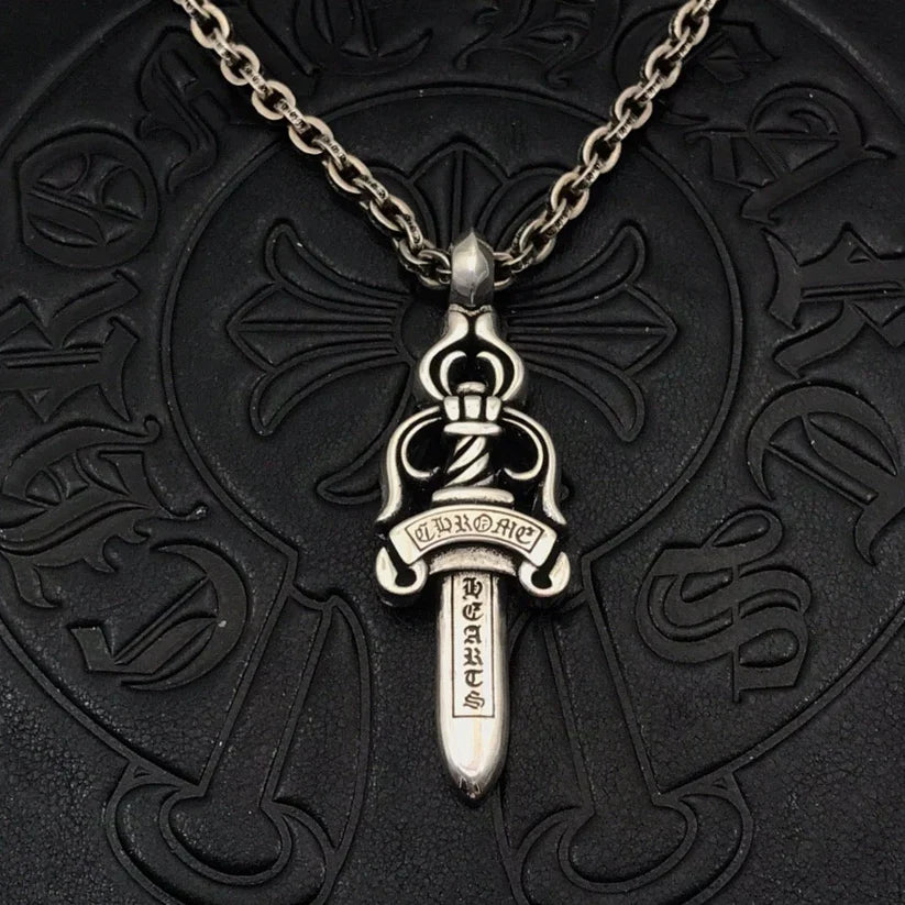 Chrome Hearts LOGO NECKLACE 6