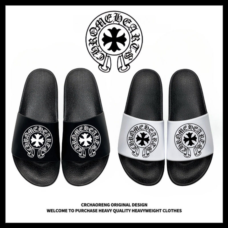 Chrome Hearts summer non-slip outdoor slippers