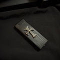Chrome Hearts Durable Metal Flint-Wheel Lighter