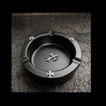 Chrome Hearts Vintage Stainless Steel Minimalist Ashtray