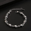 Chrome Hearts double-layer simple bracelet
