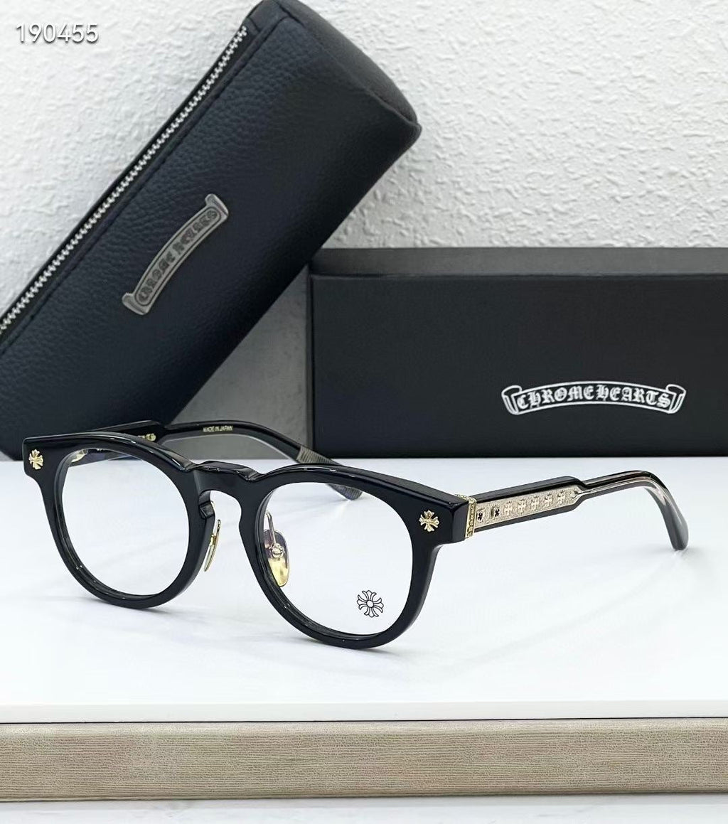 Chrome Hearts myopia acetate thick-rimmed glasses frames