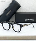 Chrome Hearts myopia acetate thick-rimmed glasses frames