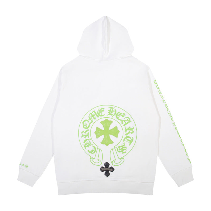 Chrome Hearts Cross Horseshoe Pullover Hoodie