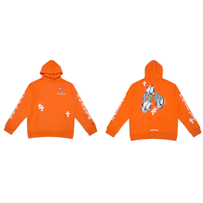 Chrome Hearts Horseshoe Cross Pullover Hoodie