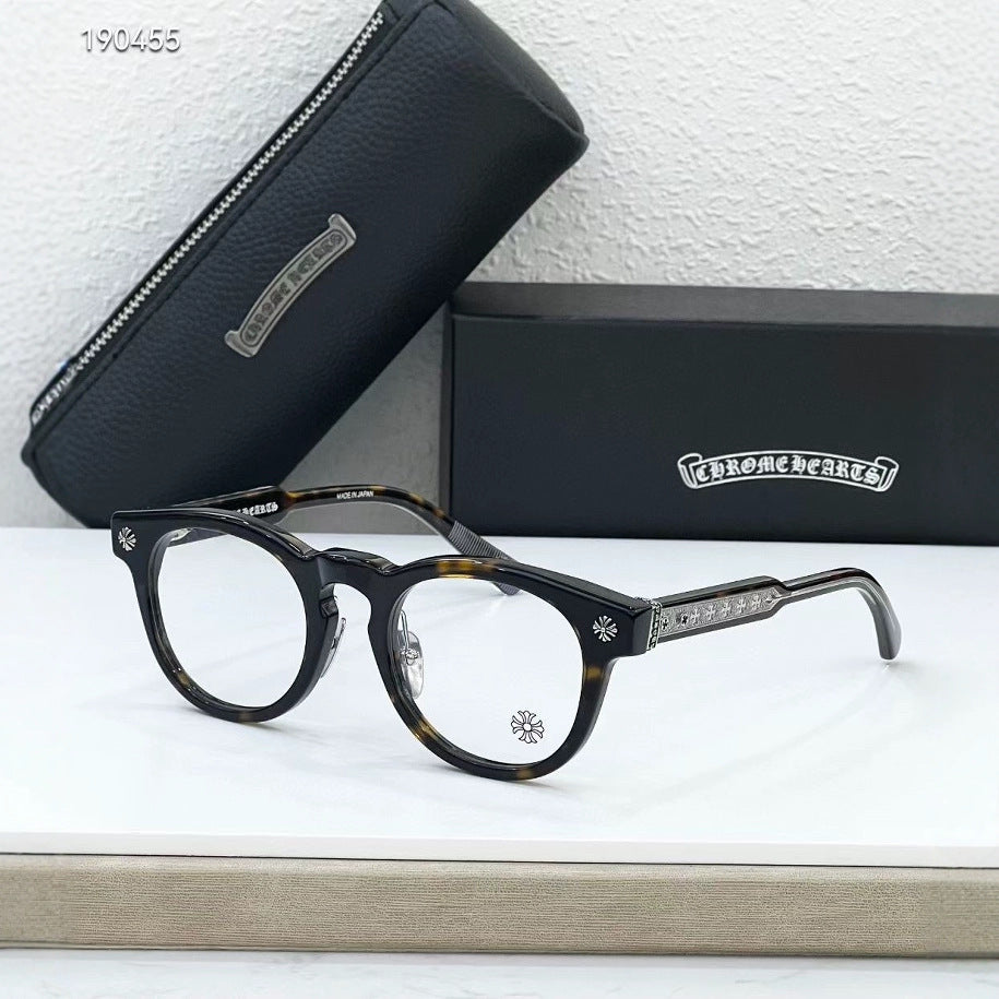 Chrome Hearts myopia acetate thick-rimmed glasses frames