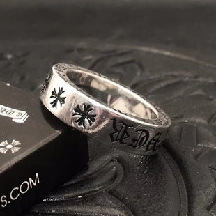chrome hearts oversized guardian rings