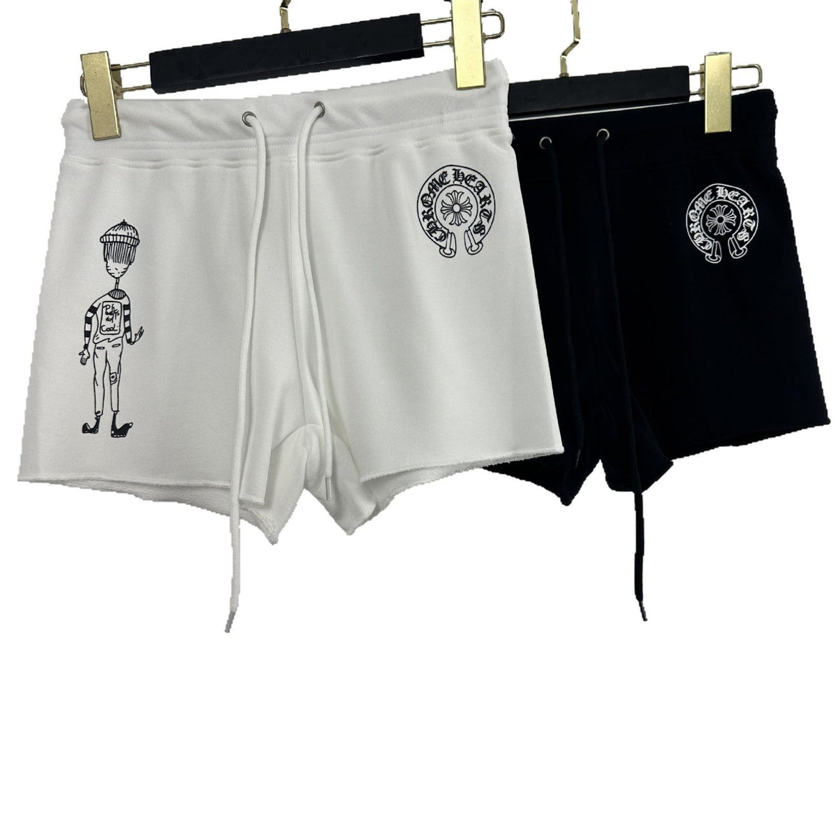 Chrome Hearts hot girl three-point sports shorts