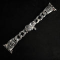 Chrome Hearts Crusader flower lobster clasp watch strap