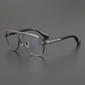 Chrome Hearts Hand-Engraved Aviator Glasses