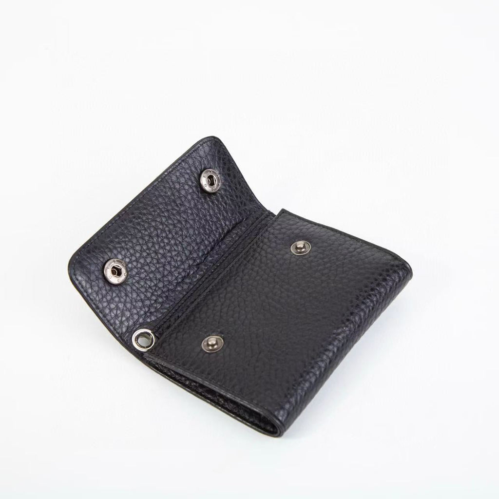 Chrome Hearts multi-functional snap closure clutch wallet