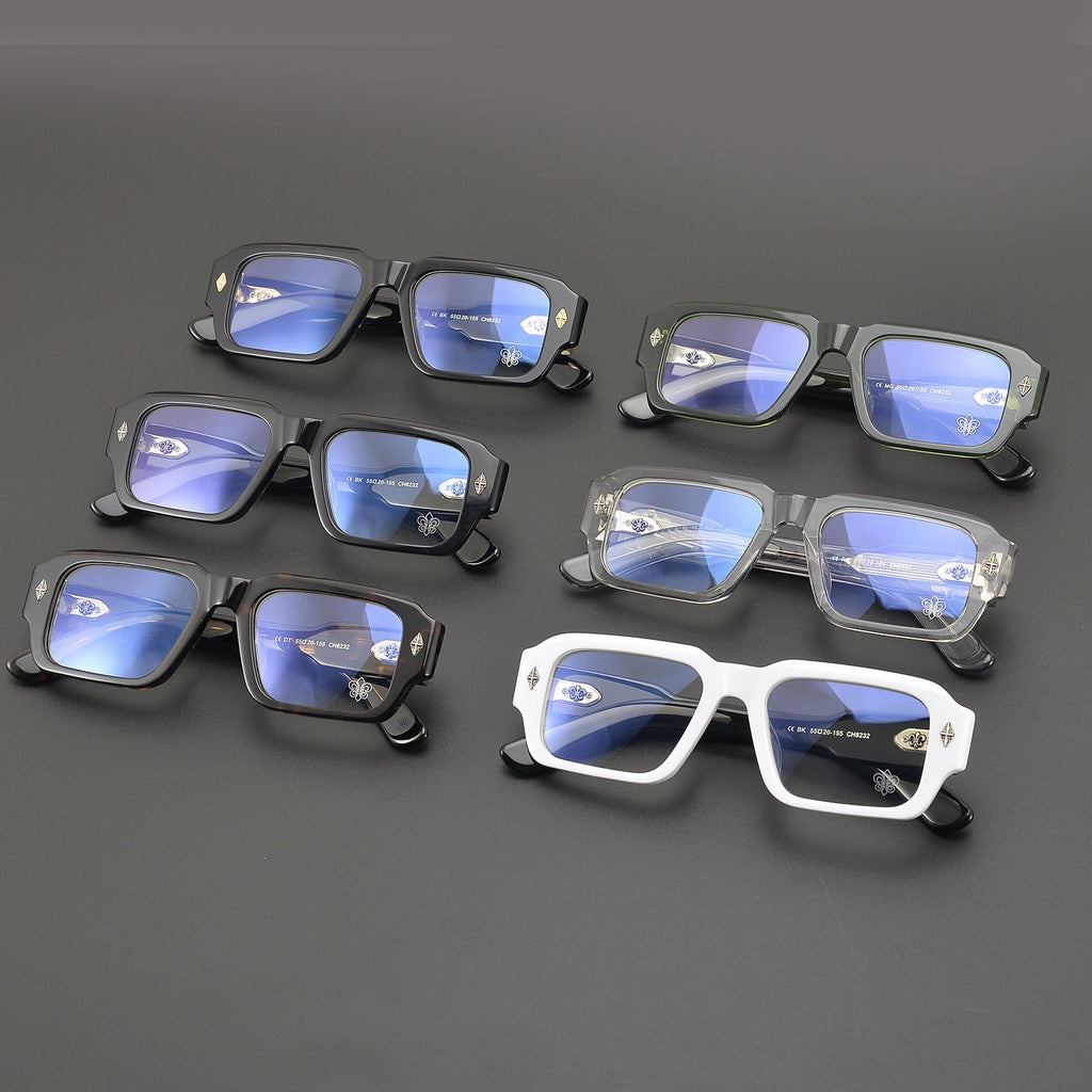 Chrome Hearts Large Square Frame Glasses