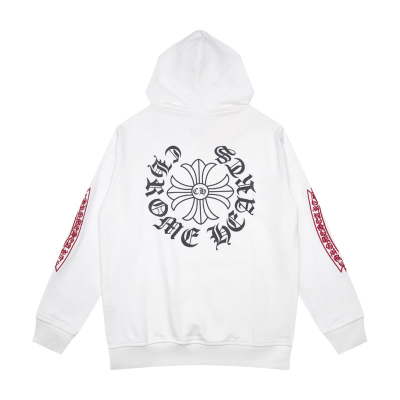 Chrome Hearts Horseshoe Cross Pullover Hoodie