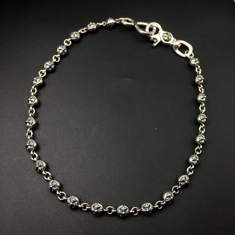 chrome hearts chain waist trouser chain bag chain