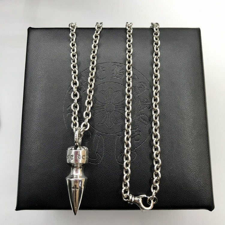 Chrome Hearts Bullet Necklace