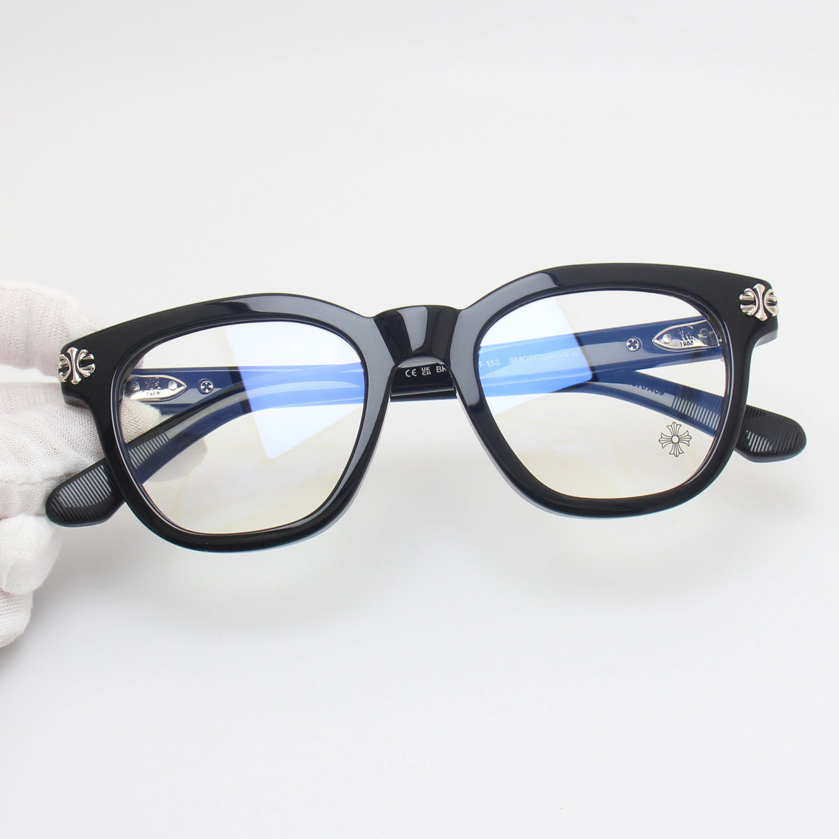 Chrome Hearts Scout flower all match glasses