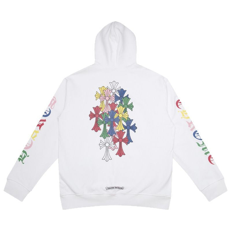 Chrome Hearts Horseshoe Cross  Hoodie Pullover