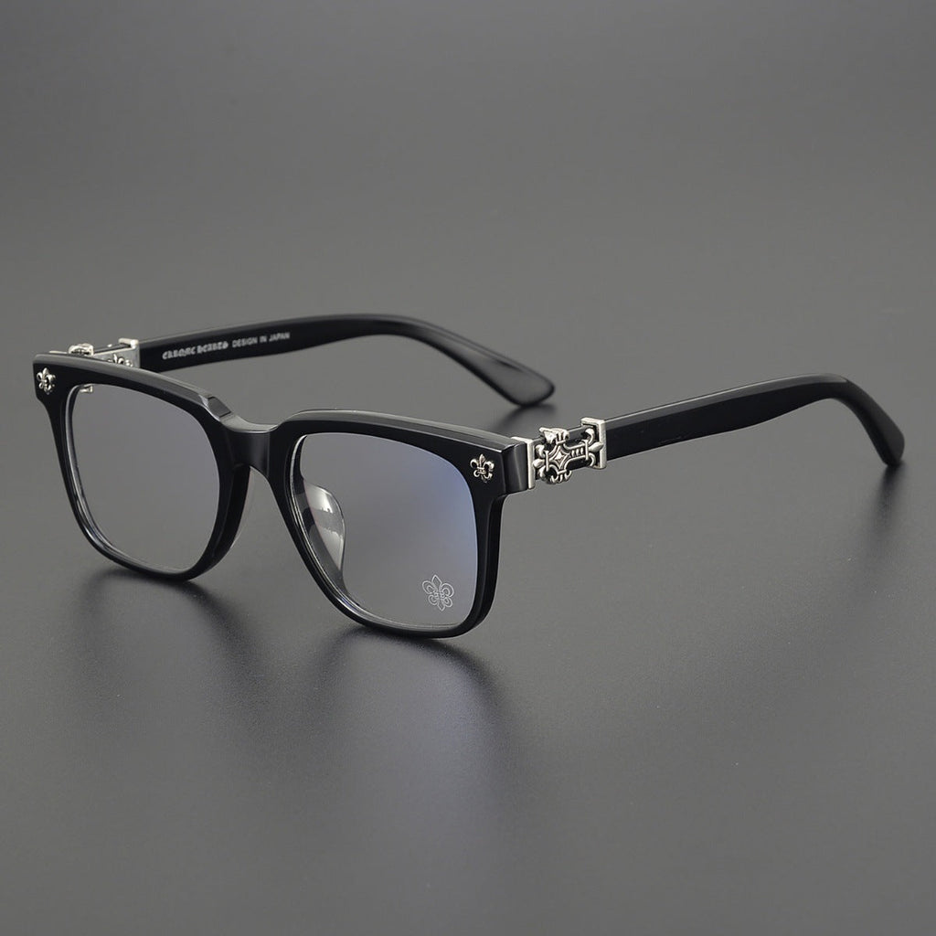Chrome Hearts Large Square-Frame Acetate Glasses