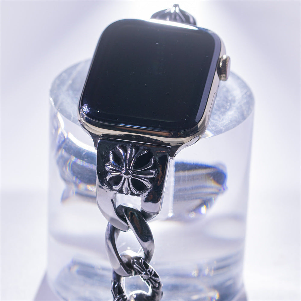 Chrome Hearts y2k fashion trend strap