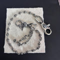 Chrome Hearts Cross-shaped Lobster Clasp Dice Waistband Chain