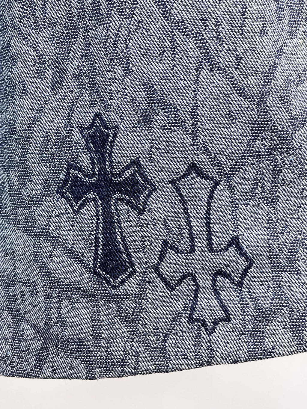 Chrome Hearts horseshoe cross breathable casual shorts