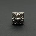 chrome hearts square cross ring