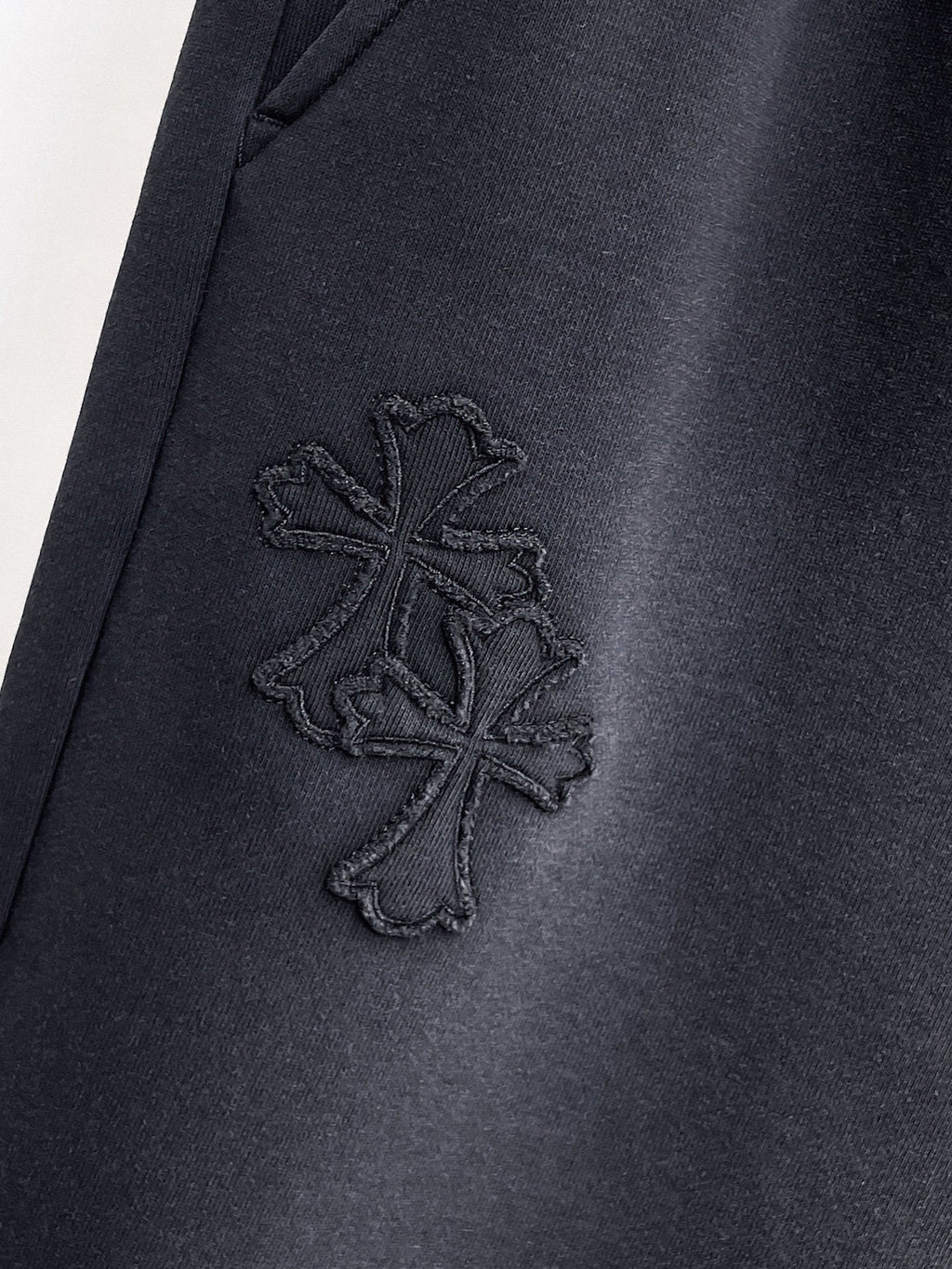 Chrome Hearts horseshoe cross breathable casual shorts