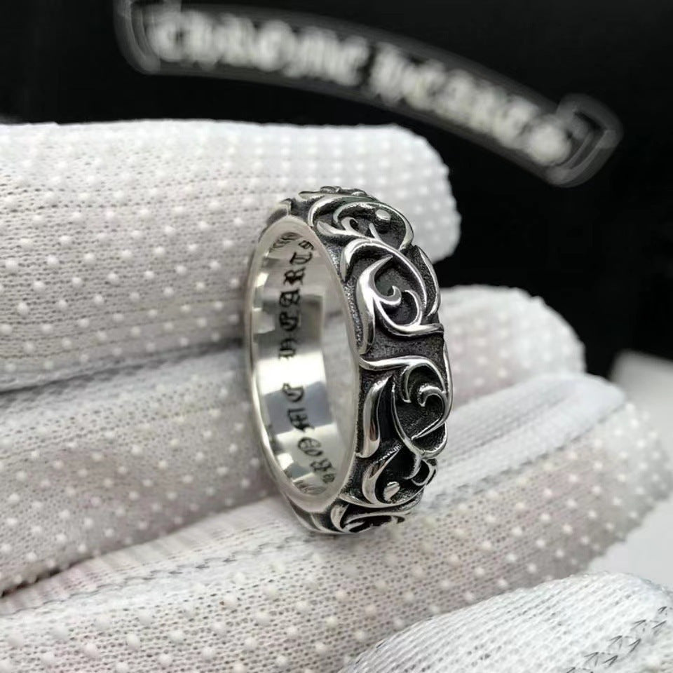 chrome hearts eternal vine ring
