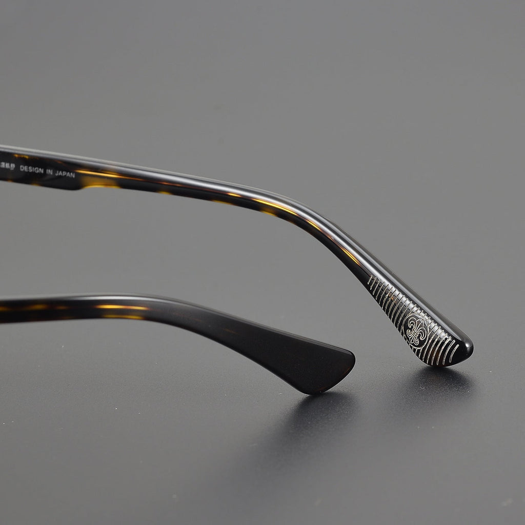 Chrome Hearts Ultralight Acetate Large Round Eyeglass Frames
