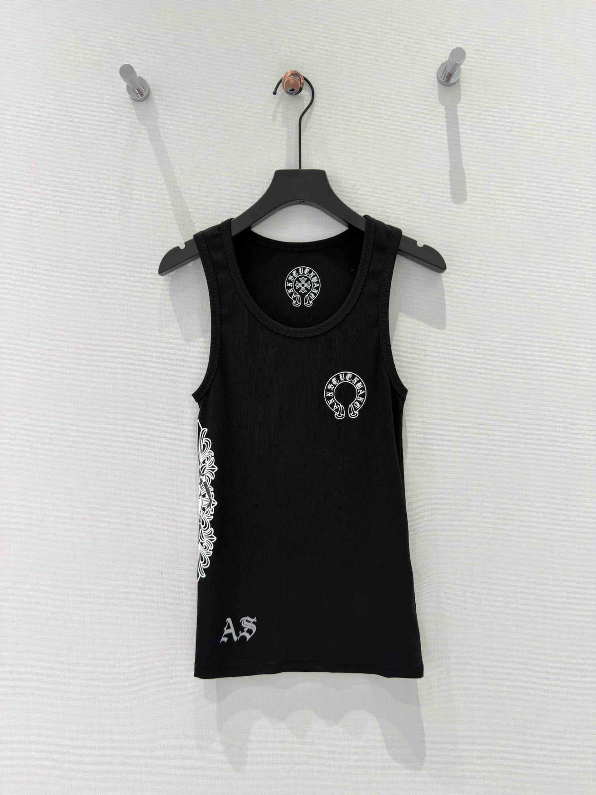 Chrome Hearts Spicy Ribbed Slim Fit Tank Top