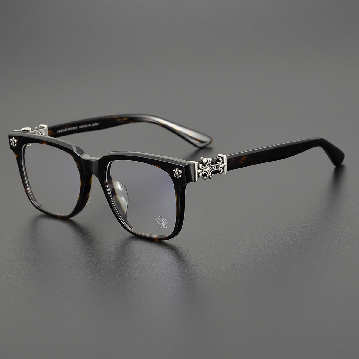 Chrome Hearts Large Square-Frame Acetate Glasses