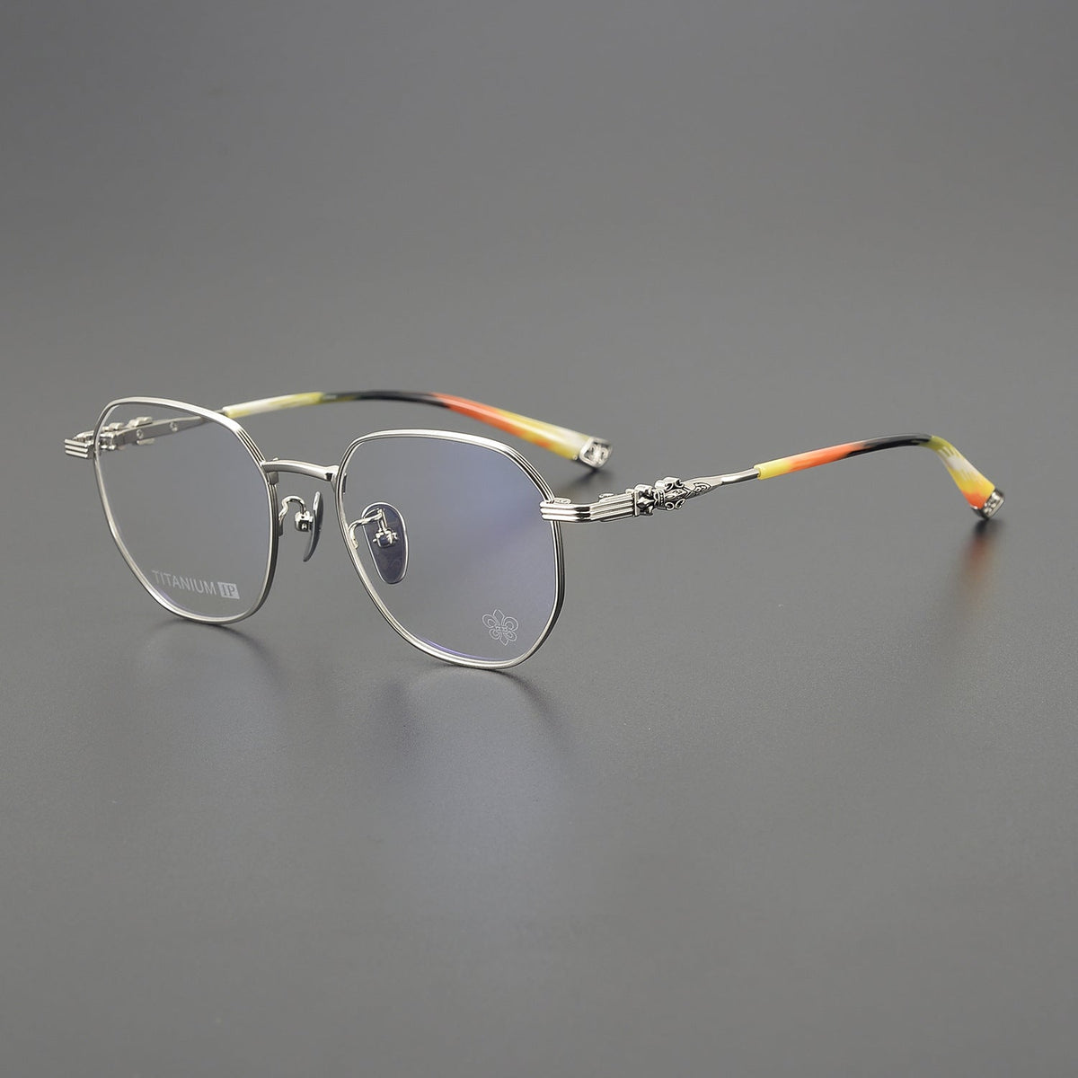 Chrome Hearts Dagger Pure Titanium Eyeglasses Small Frame