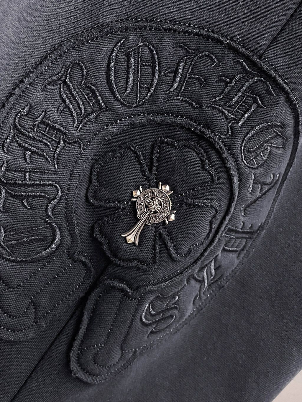 Chrome Hearts horseshoe cross breathable casual shorts