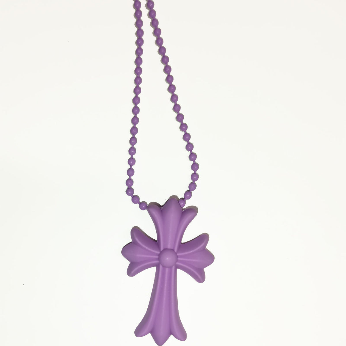Chrome Hearts colorful necklace