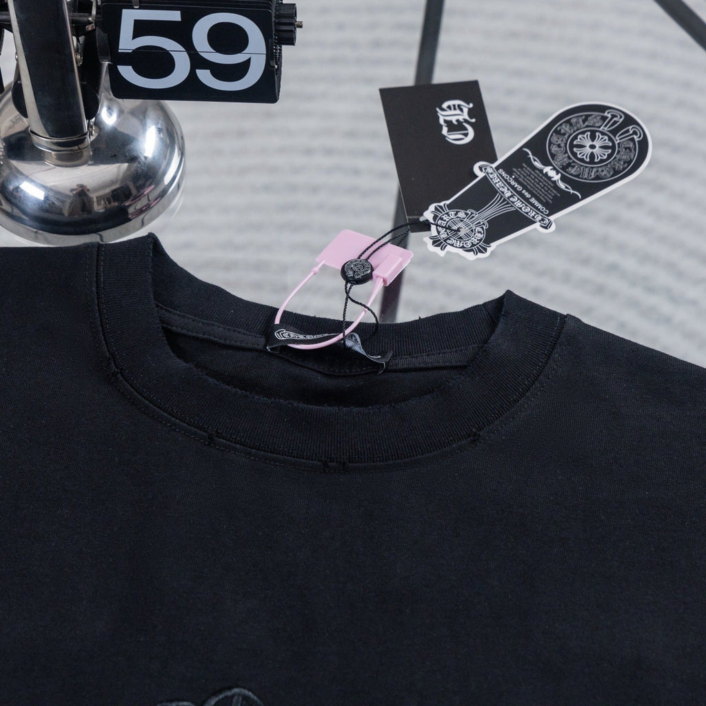 Chrome Hearts Colorful Starry Sky Embroidered T-shirt