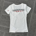 Chrome Hearts V-neck slim fit short-sleeved T-shirt