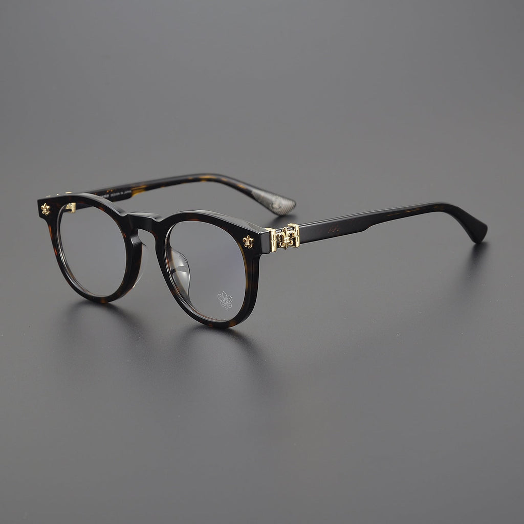 Chrome Hearts Ultralight Acetate Large Round Eyeglass Frames