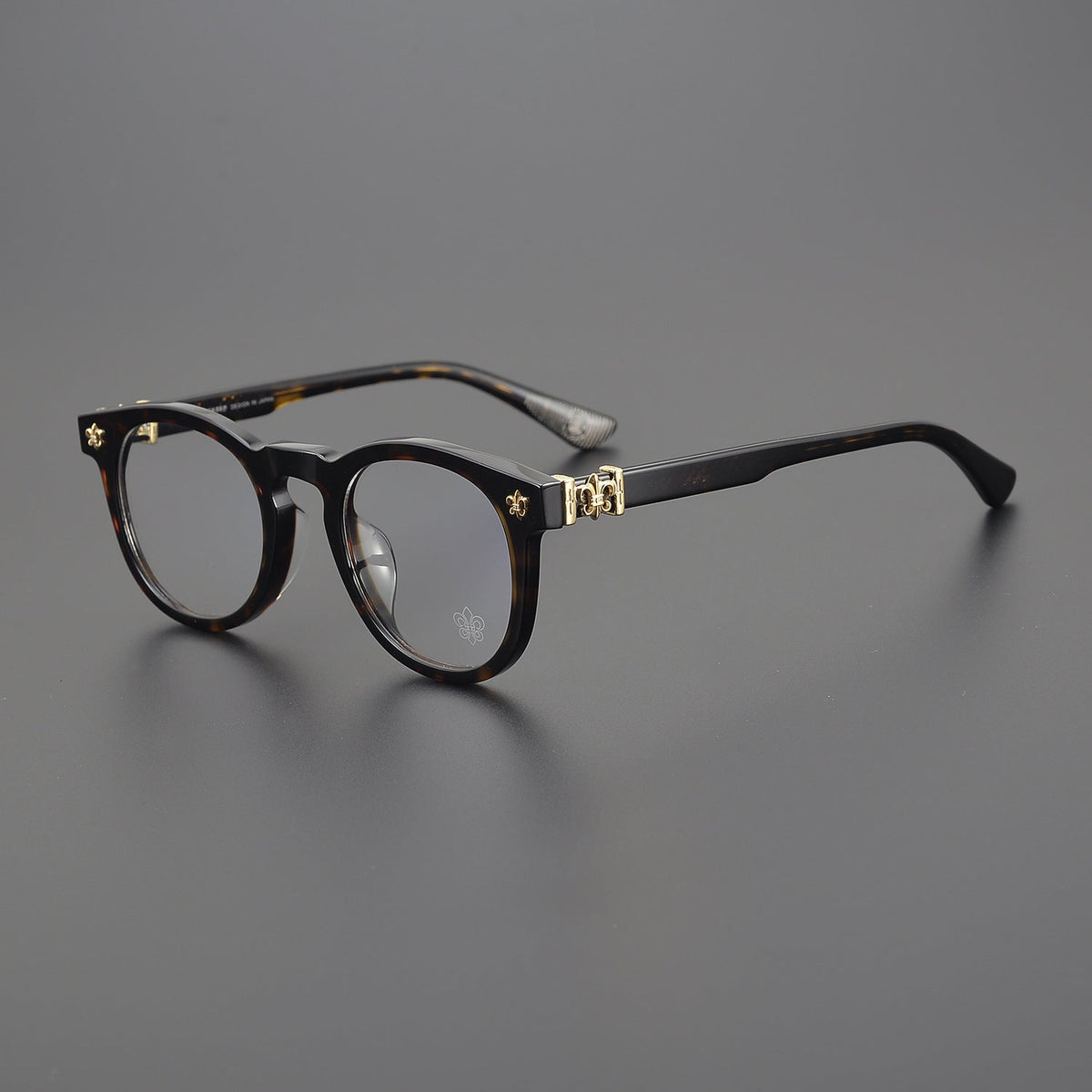 Chrome Hearts Ultralight Acetate Large Round Eyeglass Frames