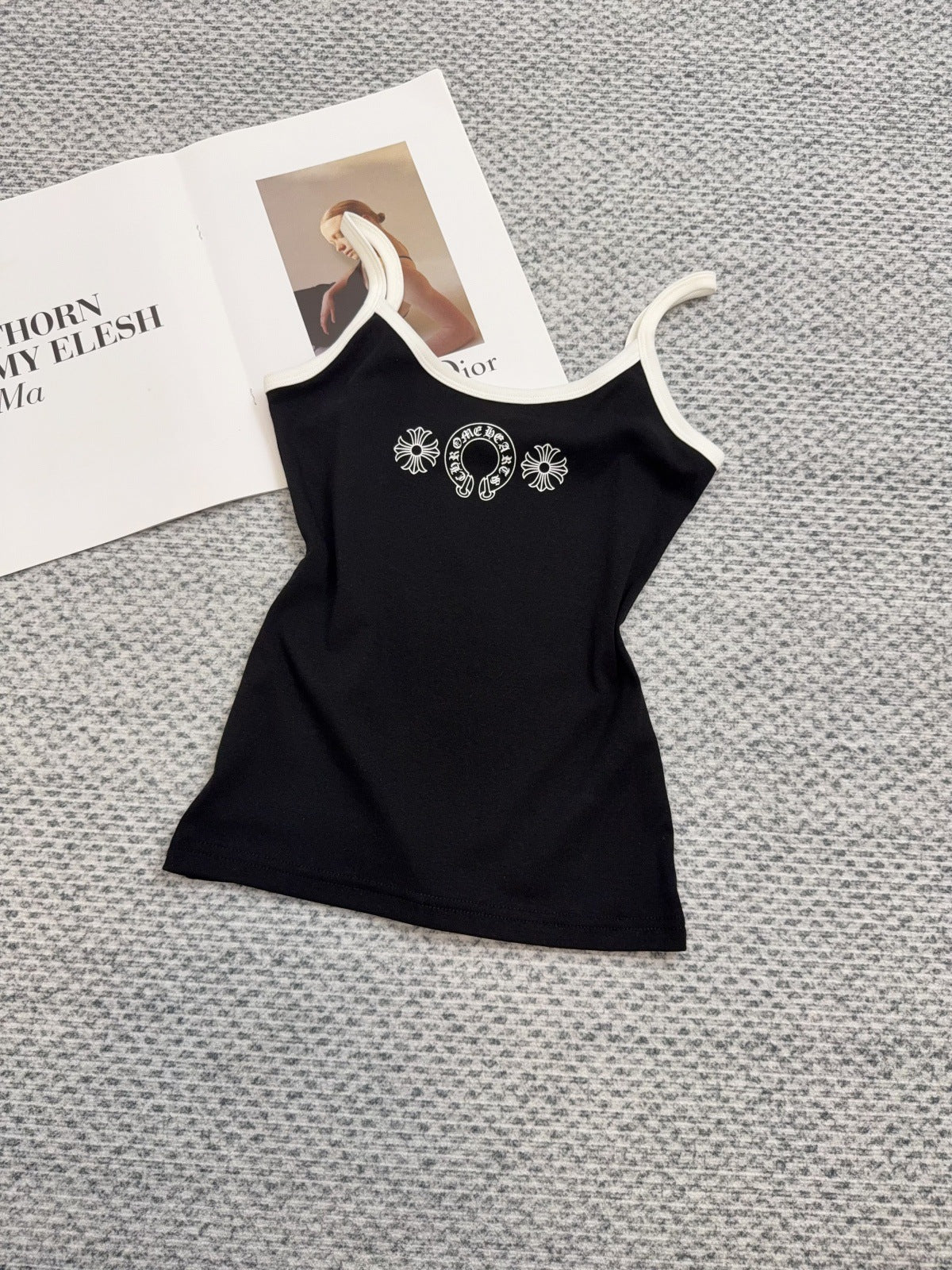 Chrome Hearts camisole for sexy and sexy women
