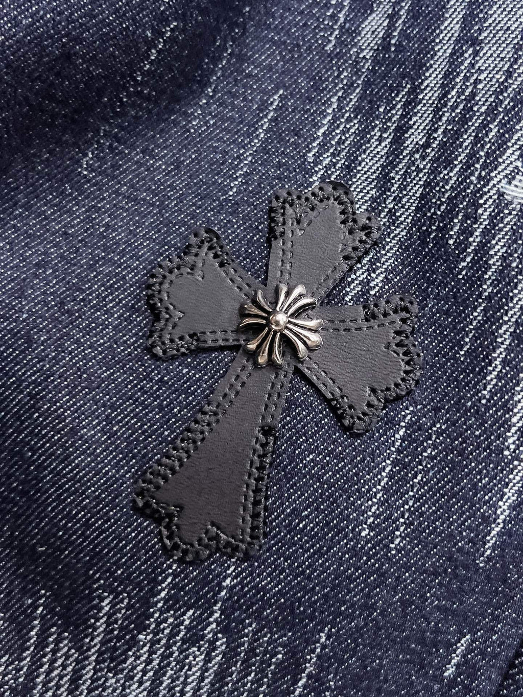 Chrome Hearts horseshoe cross breathable casual shorts