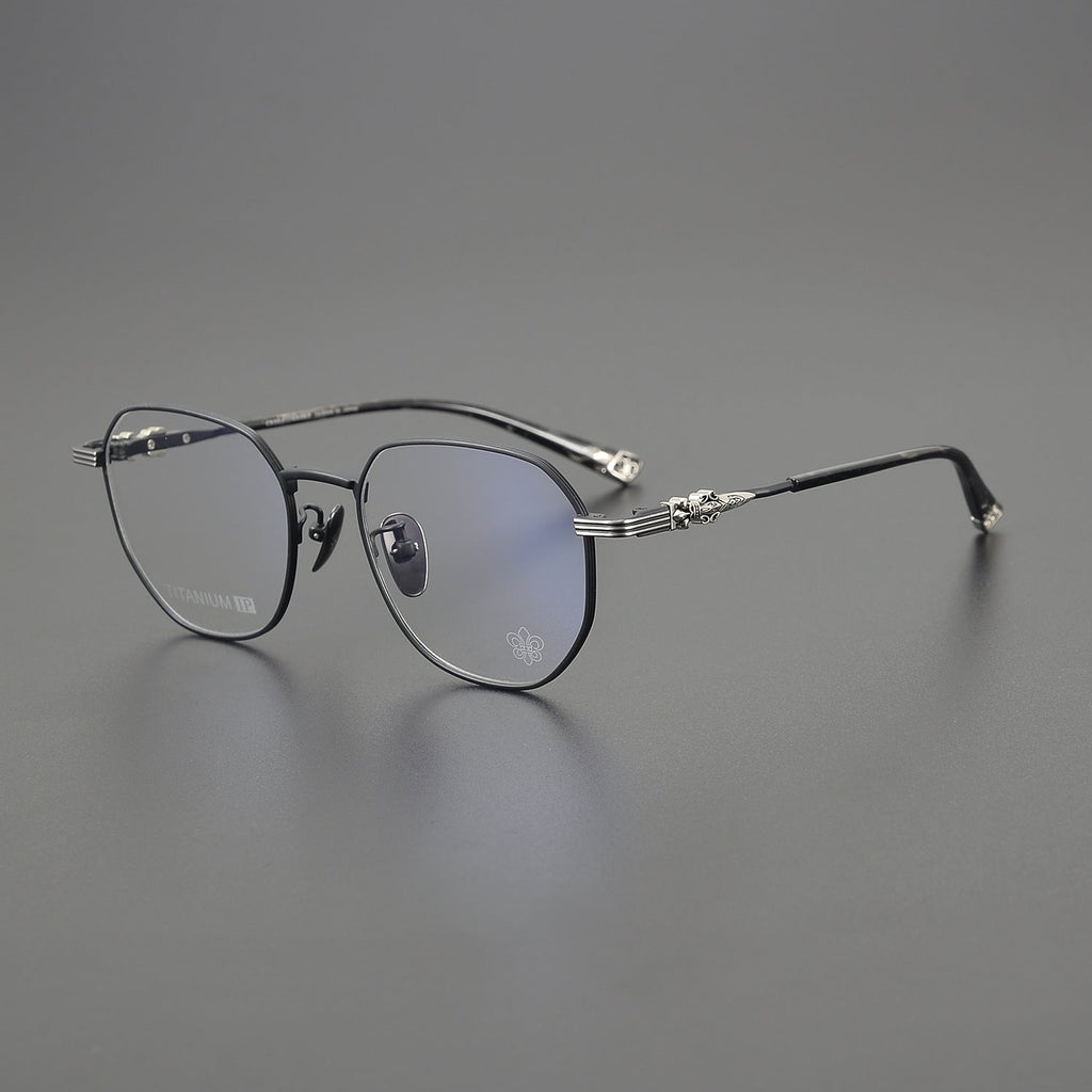 Chrome Hearts Dagger Pure Titanium Eyeglasses Small Frame
