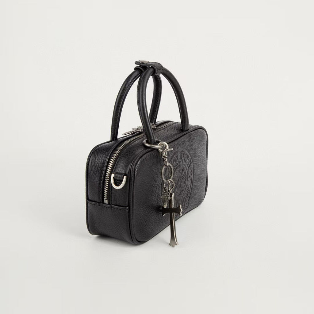 Chrome Hearts Cross PU Handbag