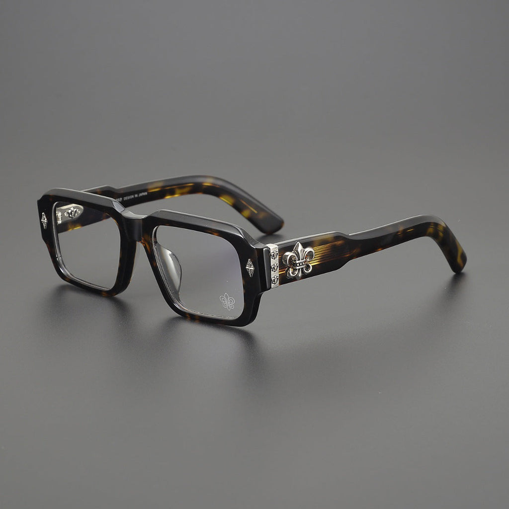 Chrome Hearts Large Square Frame Glasses