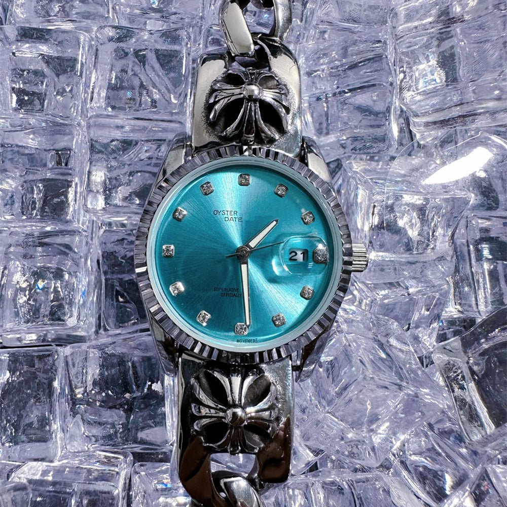 Chrome Hearts strap mechanical Y2K fashion kiosk watch