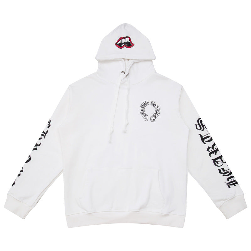 Chrome Hearts Horseshoe Cross  Hoodie Pullover