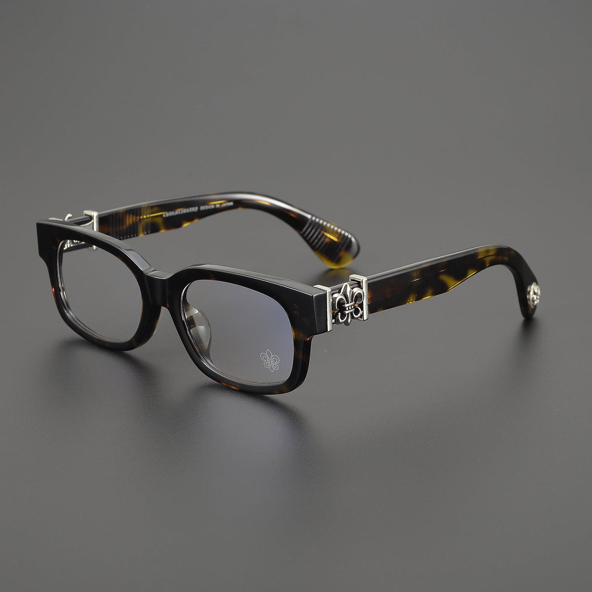 Chrome Hearts Retro Punk Acetate Glasses Frame