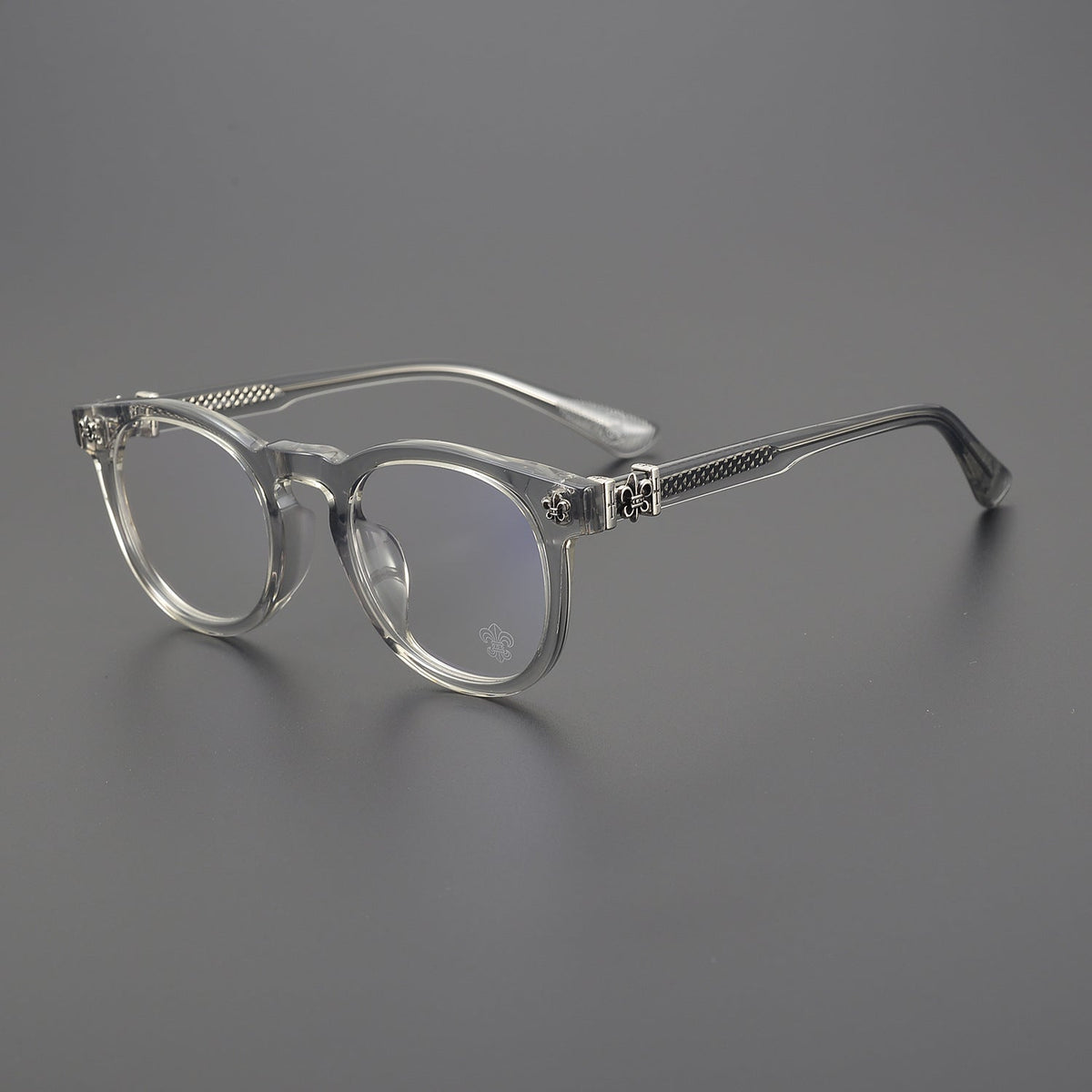Chrome Hearts Ultralight Acetate Large Round Eyeglass Frames