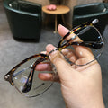 Chrome Hearts Browline Frames with Intricate Engraving