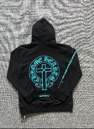 Chrome Hearts Horseshoe Cross Pullover Hoodie